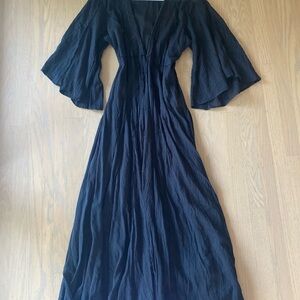 Bohemian Maxi Beach Dress